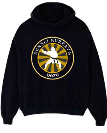 Stranger Things Murray Black Hoodie