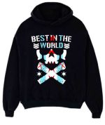CM Punk Straight-Edge Hoodie