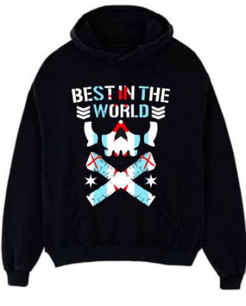 CM Punk Straight-Edge Hoodie