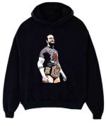 CM Punk World Heavyweight Champion Vintage Hoodie