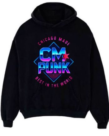 Cm Punk Hoodie