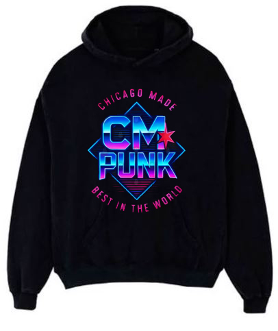 Cm Punk Hoodie