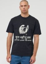 Bura Nahi Hu Black T-Shirt