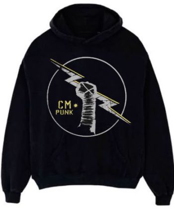 CM Punk Lightning Hoodie