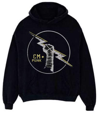 CM Punk Lightning Hoodie