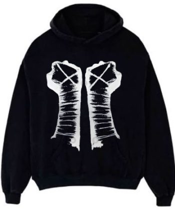 CM Punk Fists Hoodie