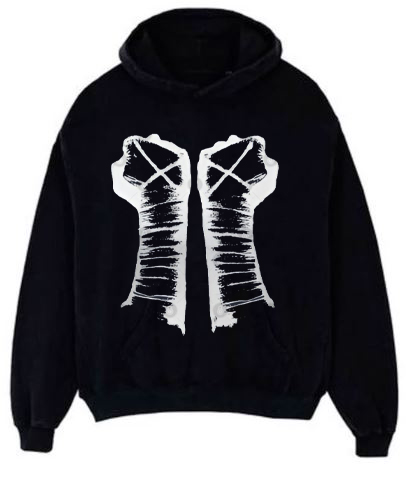 CM Punk Fists Hoodie