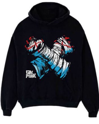 CM Punk Anthem Hoodie
