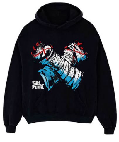 CM Punk Anthem Hoodie