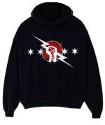 CM Punk Lightning Hoodie