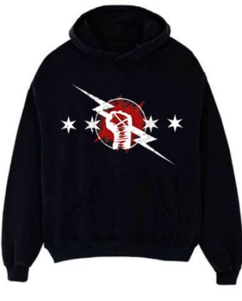 CM Punk Lightning Hoodie