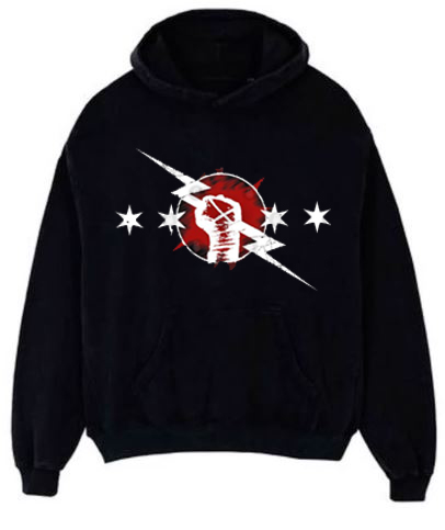 CM Punk Lightning Hoodie