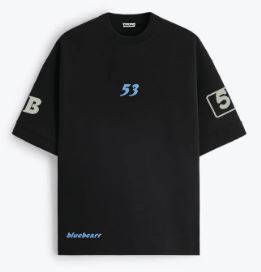 Bluebearr 53 Oversized T-Shirt - Image 3