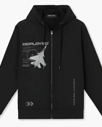 Su-30 Mki High Alt Ops Zipper Hoodie