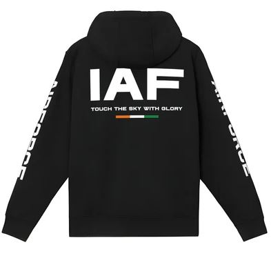 IAF Prestige Zipper Hoodie - Image 3