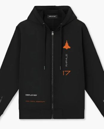 Sqdn 17 Rafale Zipper Hoodie