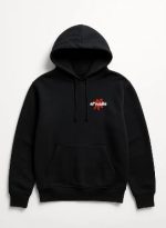 Never Stop Trying Black Hoodie