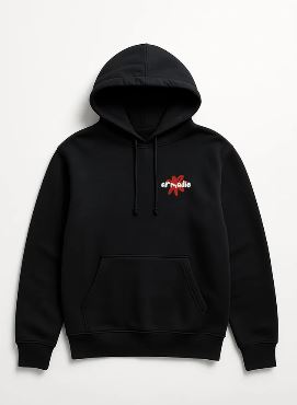 Never Stop Trying Black Hoodie