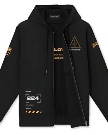 Sqdn 224 Zipper Hoodie