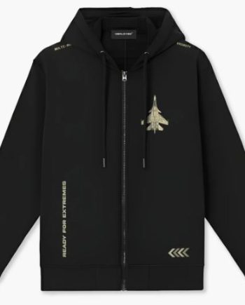 Air Assault Zipper Hoodie