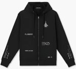 Flanker-30 Deployed Zipper Hoodie