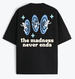 The Madness Oversized T-Shirt