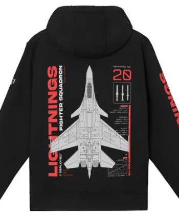 Lightnings Sqdn Zipper Hoodie