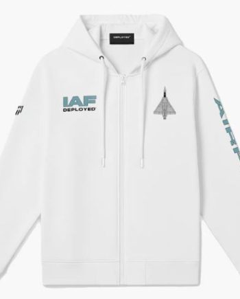 Mirage 2000 Supremacy Zipper Hoodie