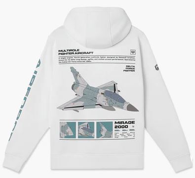 Mirage 2000 Supremacy Zipper Hoodie - Image 2