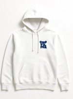 No Filter White Hoodie