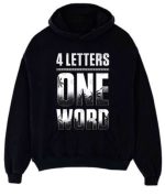 Jey Uso 4 Letters One Word Hoodie