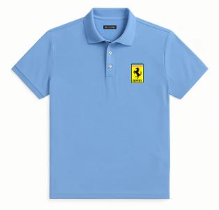 Ferrari Basic Polo T-Shirt