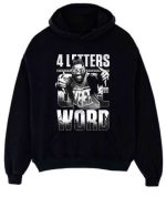 Jey Uso Four Letters One Word Hoodie