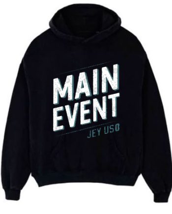 MAIN EVENT JEY USO - WRESTLING PRO JEY USO Hoodie