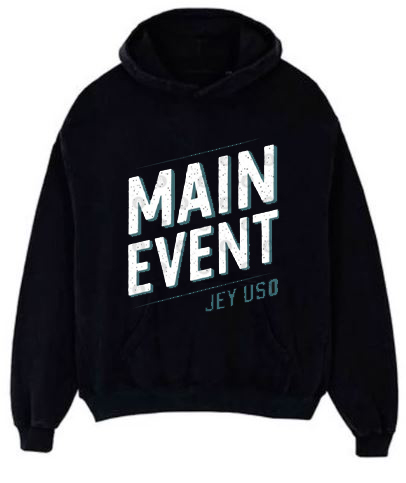 MAIN EVENT JEY USO - WRESTLING PRO JEY USO Hoodie