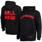 Contenders Clothing Black The Outsiders Logo Pullover Hoodie