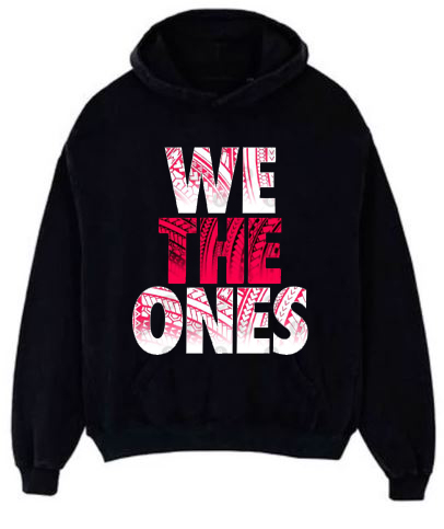 WE THE ONES HOODIE