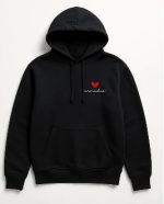 You’re Lost Without Me Black Hoodie