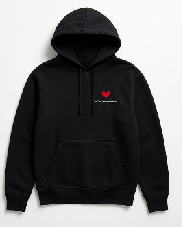 You’re Lost Without Me Black Hoodie