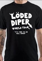 Loded Diper World Tour -T-Shirt