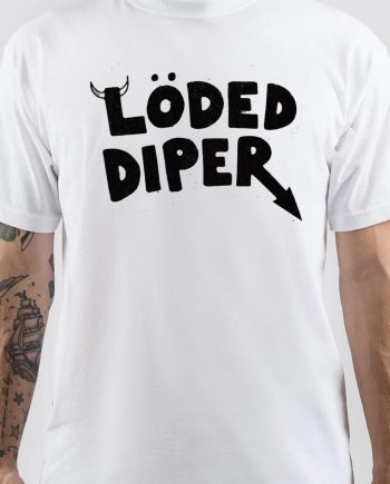 Loded Diper - vintage logo T-Shirt