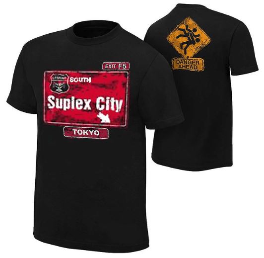 Suplex City T-Shirt