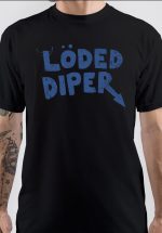 Loded Diper Blue T-Shirt