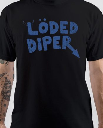 Loded Diper Blue T-Shirt