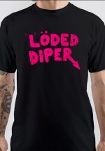 Loded Diper Pink T-Shirt
