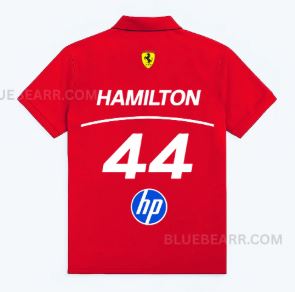 Hamilton Polo T-Shirt - Image 2