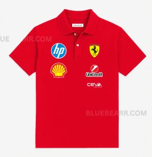 Charles Leclerc Polo (Exclusive Edition) T-Shirt