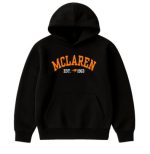 McLaren Black Hoodie