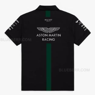 Aston Martin Polo T-Shirt - Image 2