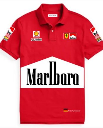F1 x Marlboro Polo T-Shirt